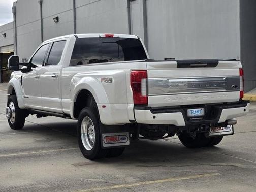 2019 Ford F-450 Platinum