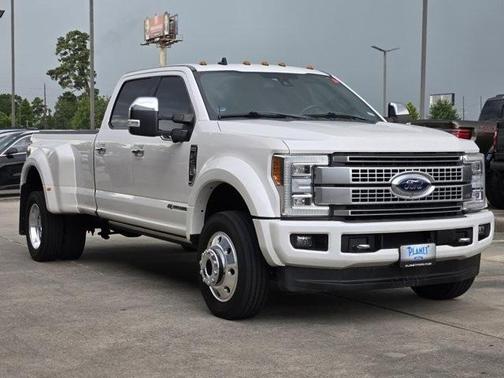 2019 Ford F-450 Platinum