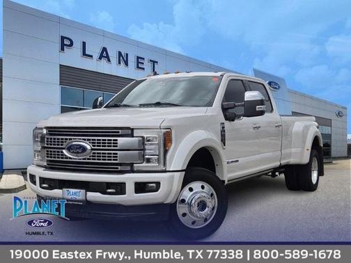 2019 Ford F-450 Platinum