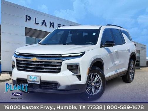 2025 Chevrolet Traverse LT