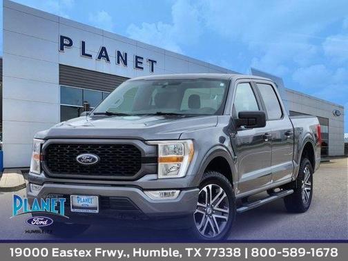 Gray Metallic 2021 Ford F-150 XL
