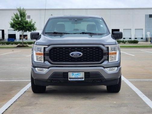 Gray Metallic 2021 Ford F-150 XL