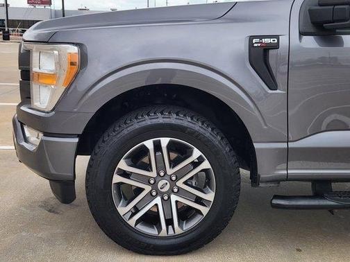 Gray Metallic 2021 Ford F-150 XL