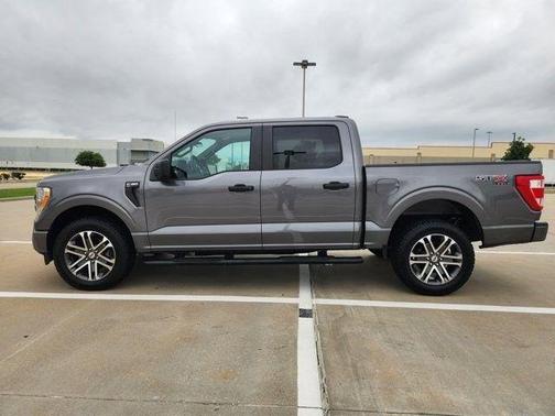 Gray Metallic 2021 Ford F-150 XL