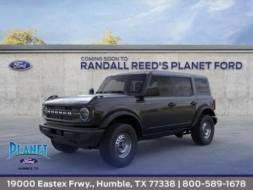2025 Ford Bronco Base