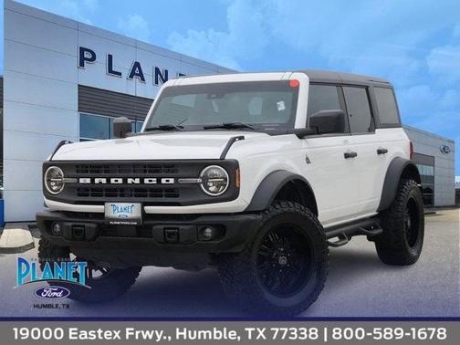 2023 Ford Bronco Black Diamond