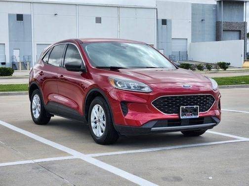 Red Metallic 2022 Ford Escape SE