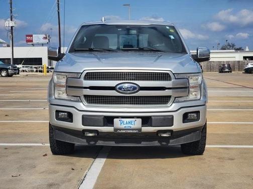 2018 Ford F-150 Platinum