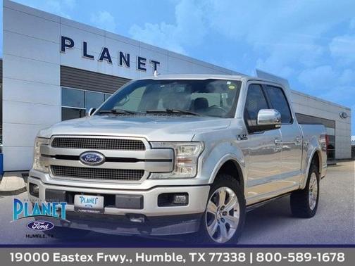 2018 Ford F-150 Platinum