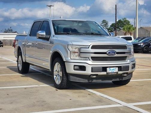 2018 Ford F-150 Platinum