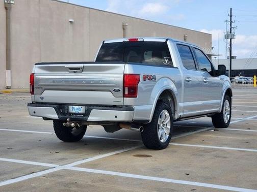 2018 Ford F-150 Platinum