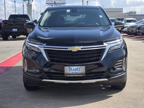 Black Metallic 2024 Chevrolet Equinox LT