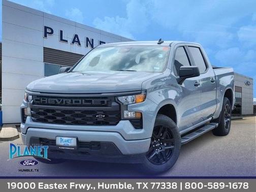 2024 Chevrolet Silverado 1500 Custom
