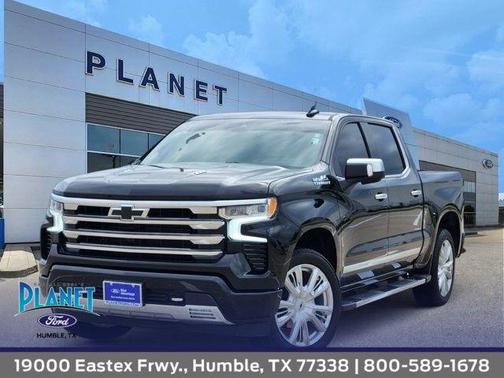 Black 2026 Chevrolet Silverado 1500 High Country