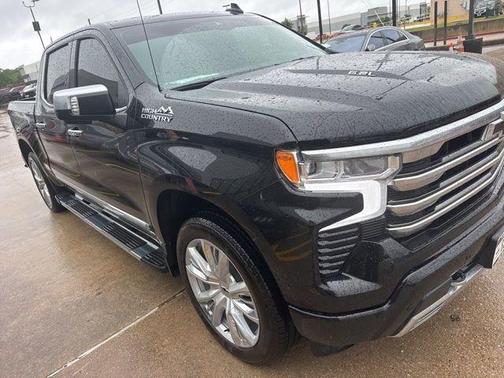 Black 2026 Chevrolet Silverado 1500 High Country
