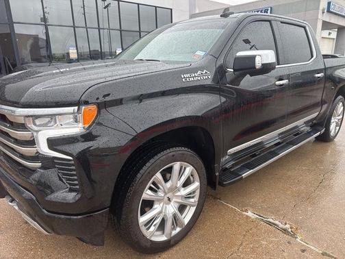 Black 2026 Chevrolet Silverado 1500 High Country