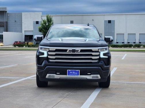Black 2026 Chevrolet Silverado 1500 High Country