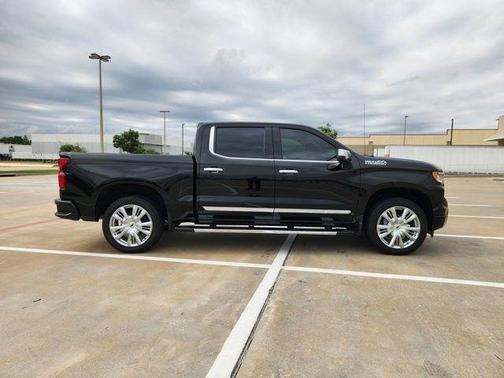 Black 2026 Chevrolet Silverado 1500 High Country