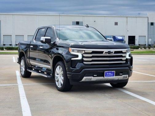Black 2026 Chevrolet Silverado 1500 High Country
