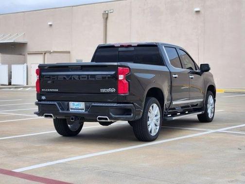 Black 2026 Chevrolet Silverado 1500 High Country