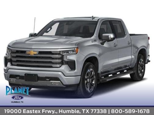 Black 2026 Chevrolet Silverado 1500 High Country