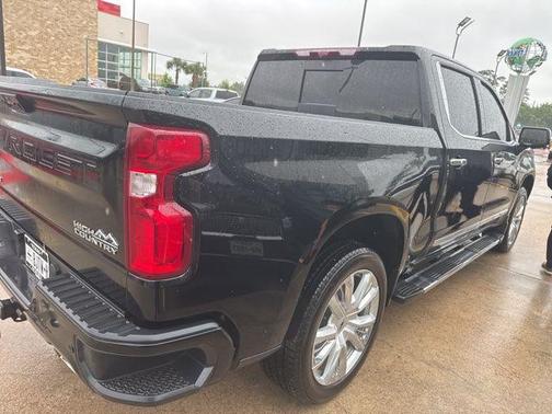 Black 2026 Chevrolet Silverado 1500 High Country