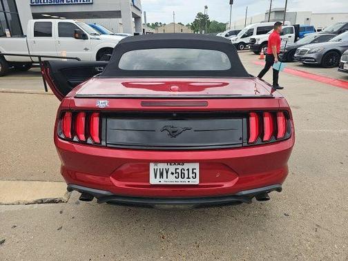 Red 2021 Ford Mustang EcoBoost Premium