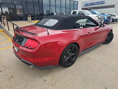Red 2021 Ford Mustang EcoBoost Premium