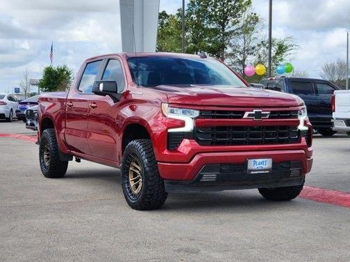 2022 Chevrolet Silverado 1500 RST