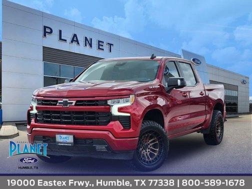 2022 Chevrolet Silverado 1500 RST