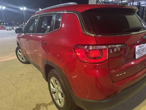 Red 2024 Jeep Compass Latitude
