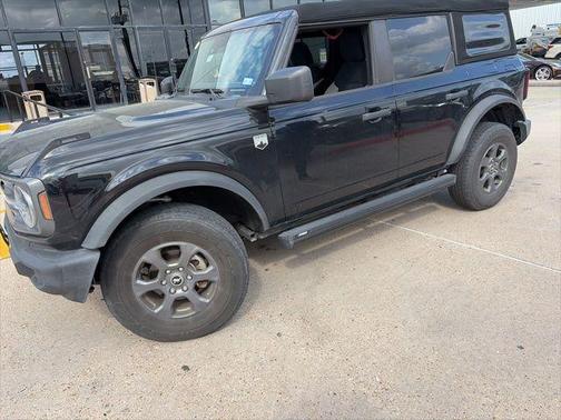 Shadow Black 2022 Ford Bronco Big Bend