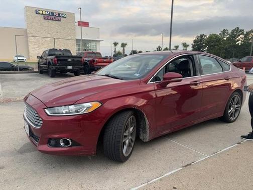 2014 Ford Fusion Titanium