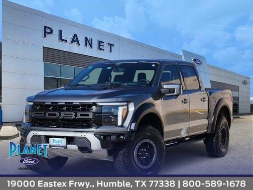 Gray Metallic 2025 Ford F-150 Raptor