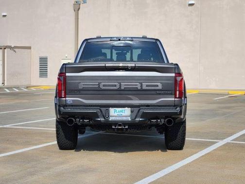 Gray Metallic 2025 Ford F-150 Raptor