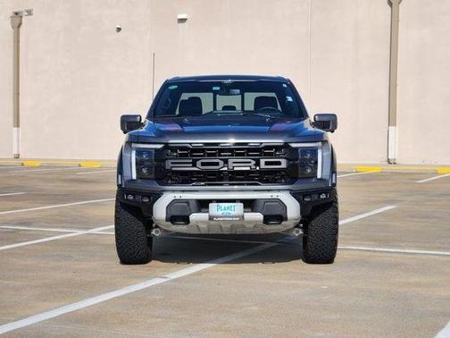Gray Metallic 2025 Ford F-150 Raptor