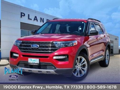 2021 Ford Explorer XLT