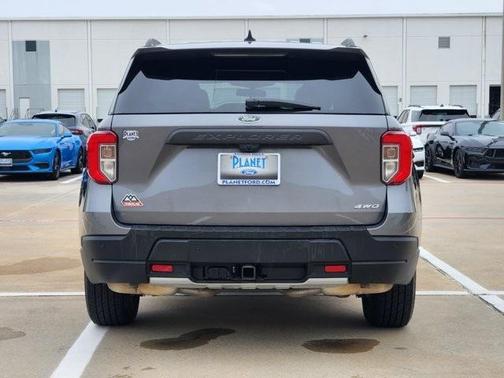 2022 Ford Explorer Timberline