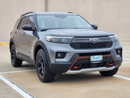 2022 Ford Explorer Timberline