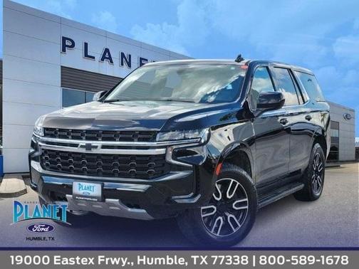 2021 Chevrolet Tahoe Commercial Fleet