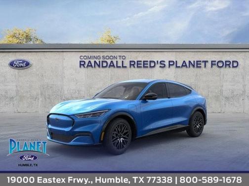 2025 Ford Mustang Mach-E Premium