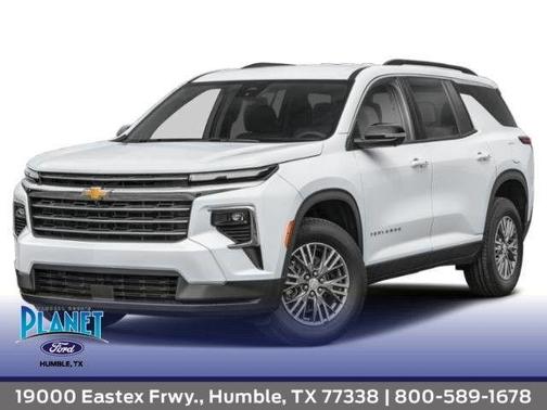 Sterling Gray Metallic 2025 Chevrolet Traverse LT