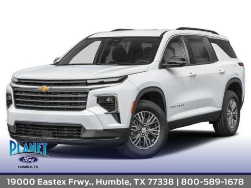 Sterling Gray Metallic 2025 Chevrolet Traverse LT