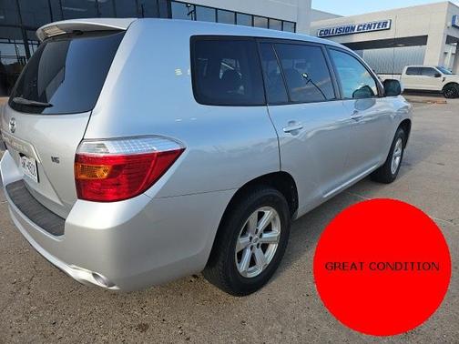 2008 Toyota Highlander Sport