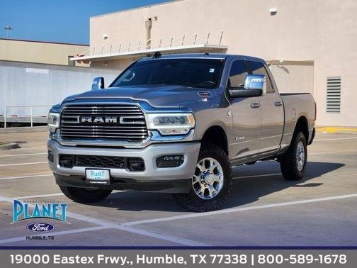 Billet Silver Metallic 2024 RAM 2500 Laramie