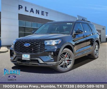 2025 Ford Explorer ST-Line RWD