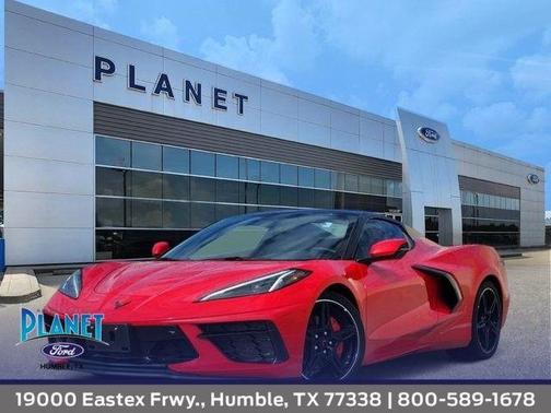 Torch Red 2023 Chevrolet Corvette Stingray w/2LT