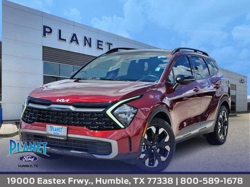 2023 Kia Sportage X-Line