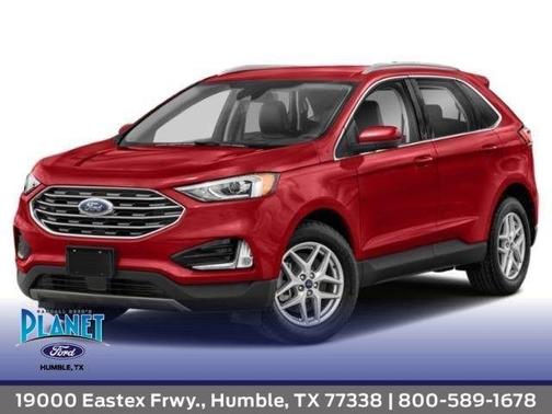 White Metallic 2022 Ford Edge SEL