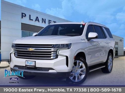 2022 Chevrolet Tahoe High Country